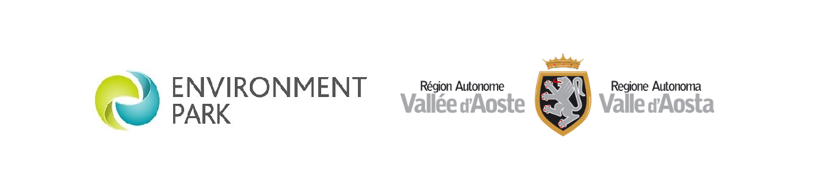logo environment park e regione vda