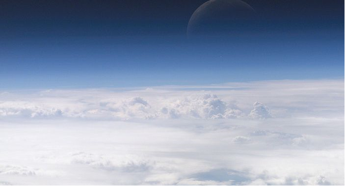 immagine atmosfera terrestre