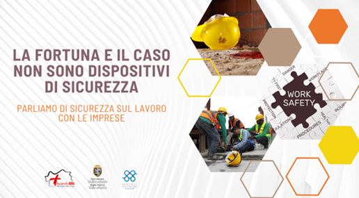 Costruire una cultura della sicurezza sul lavoro: un ciclo di incontri per le imprese del territorio