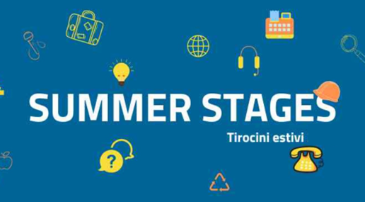 Summer stages 2025 - Adesione aziende entro il 31 marzo 2025