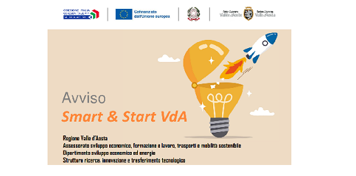 Webinar di presentazione del bando "Smart & Start VdA”