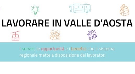 "Lavorare in Valle d'Aosta", il vademecum